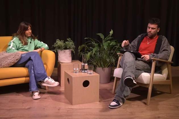 Núria Marín en el pódcast 'Arrelats' de Andreu Juanola YouTube