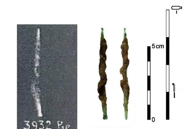 Fotografia original de l'artefacte per Guy Brunton i Martin Odler Fotografia original de l'artefacte per Guy Brunton i Martin Odler