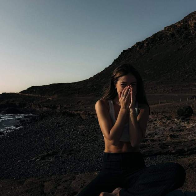 Fotos que ha compartit Melyssa Pinto des de Canàries / Instagram