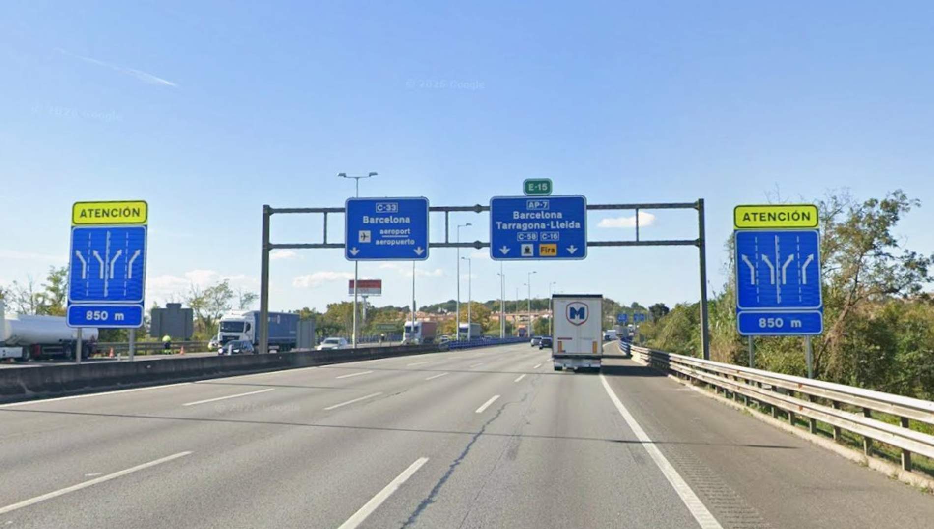 Junts acusa el govern espanyol d’esborrar el català de les autopistes i porta el cas al Congrés