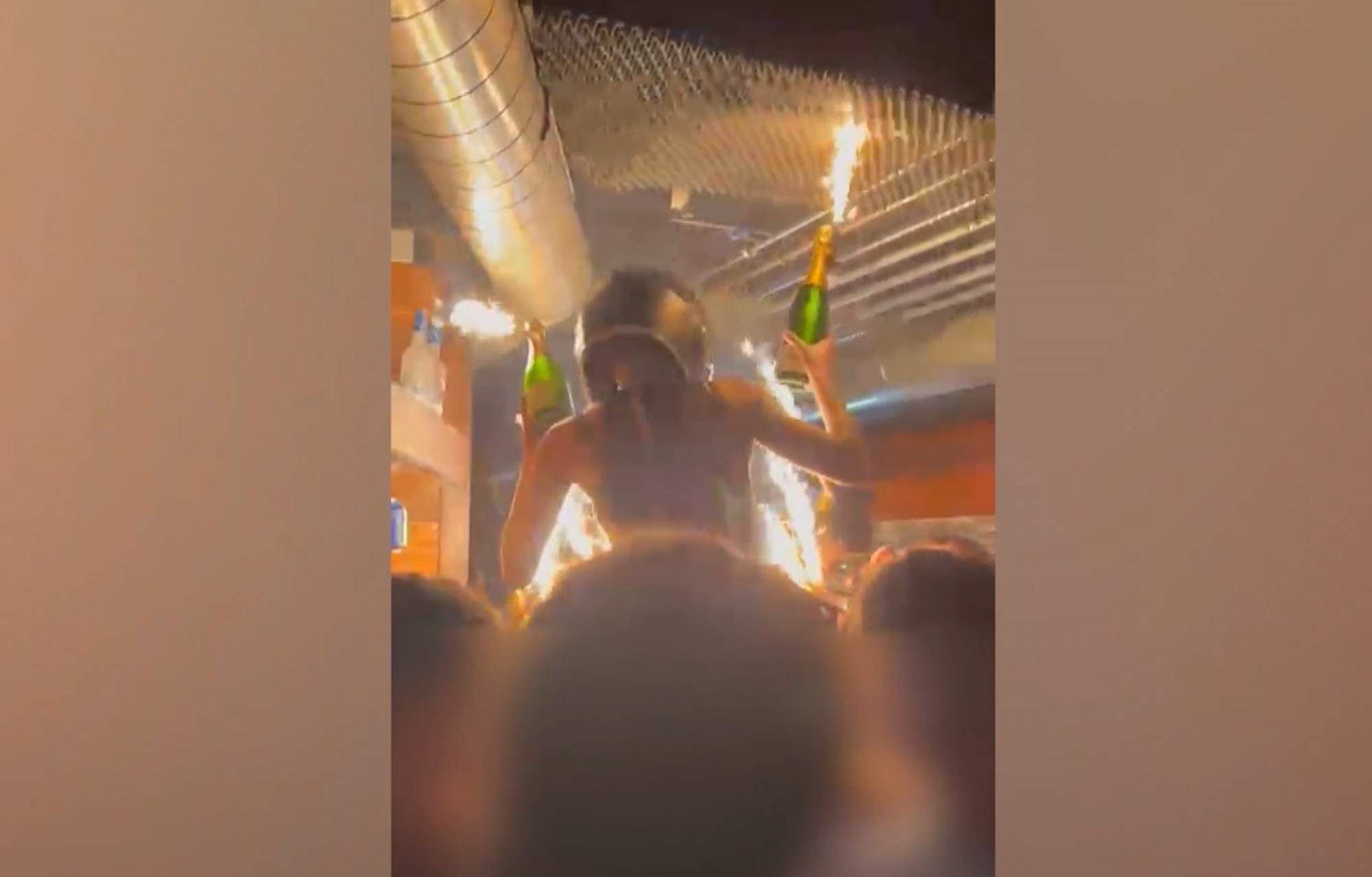 VÍDEO | Así comenzó el incendio de Nochevieja en Crans-Montana que dejó 41 muertos