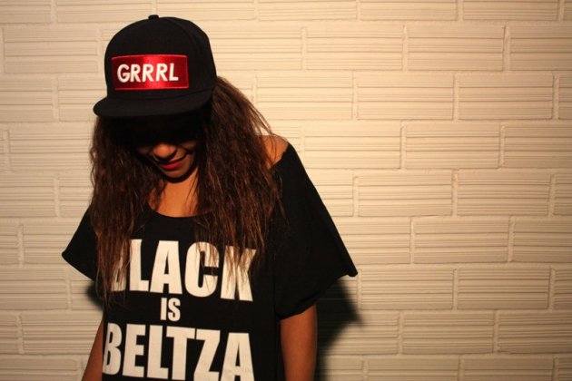 black is beltza