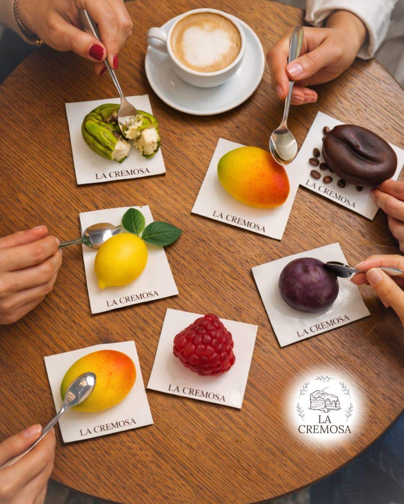 La nueva moda en pasteles que se extiende como la espuma: con forma de frutas reales