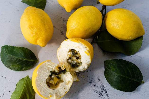 Pastissets en forma de fruita Foto anne wilmet patisserieprivee