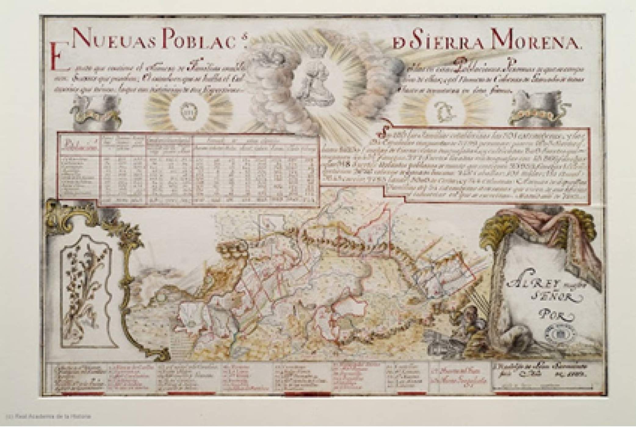 Muere Olavide, el fundador de las colonias catalanas de Andalucía