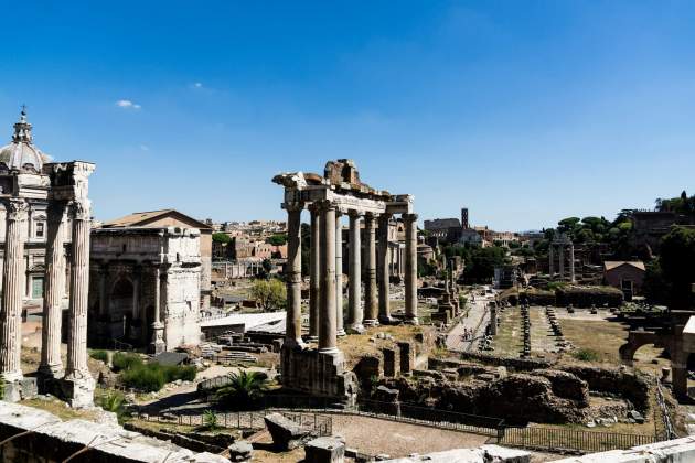 Gastronomía antigua Roma / Foto: Unsplash Gastronomía antigua Roma / Foto: Unsplash