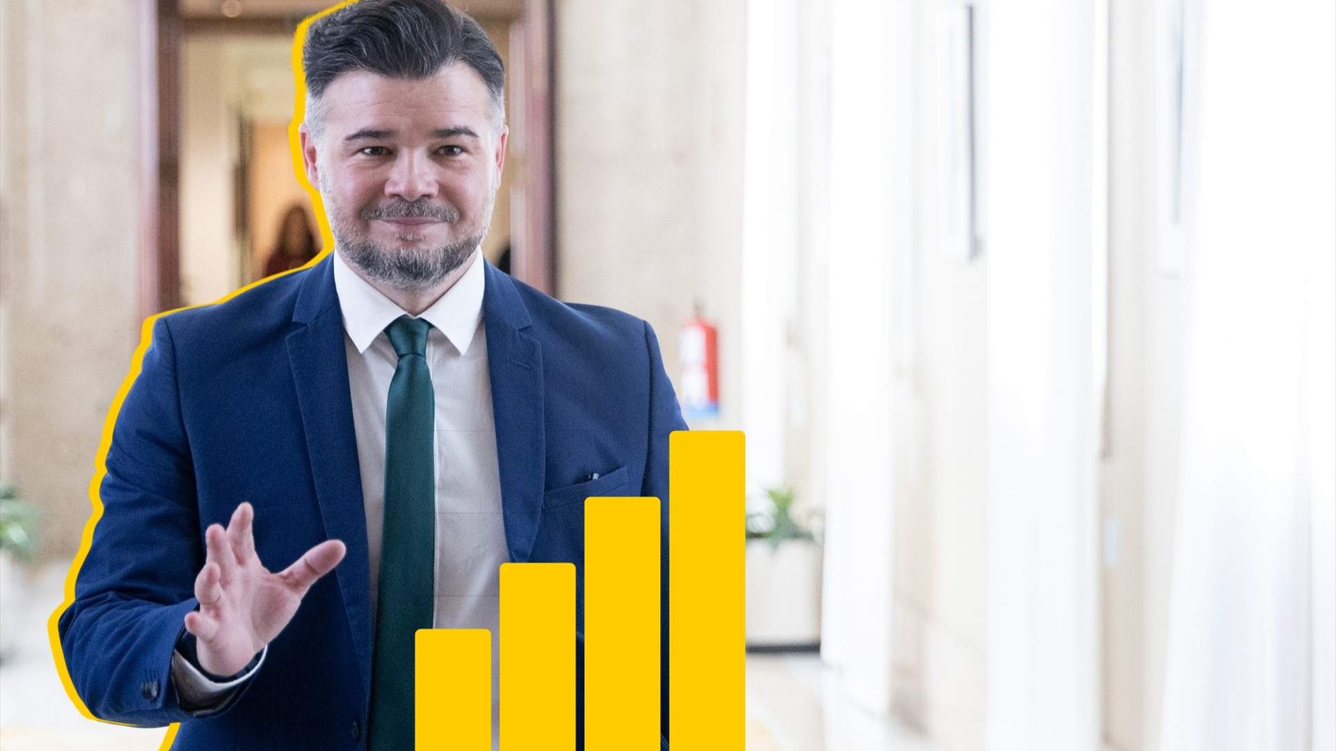 La encuesta con la que sueña Gabriel Rufián sobre su frente de izquierdas