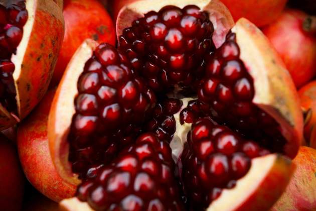 La granada se consumía en el Antiguo Egipto / Foto: Unsplash La granada se consumía en el Antiguo Egipto / Foto: Unsplash