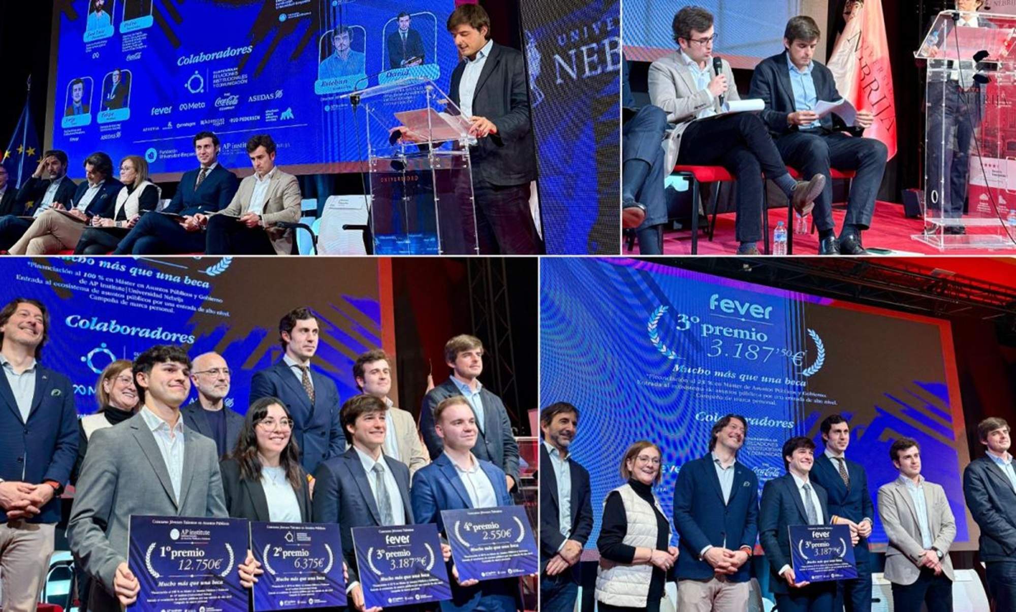 Fever y el Club Español de Directivos RI apuestan por el talento joven