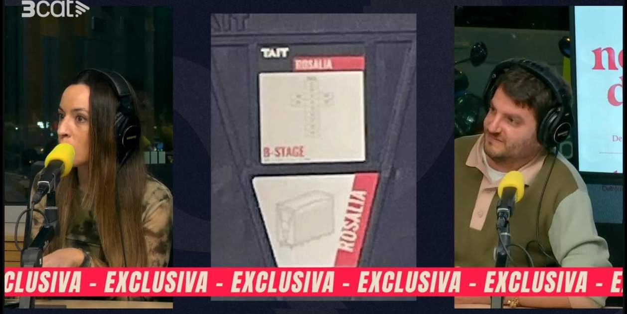 Imágenes del 'Que no surti d'aquí' sobre la gira de Rosalía / 3Cat 