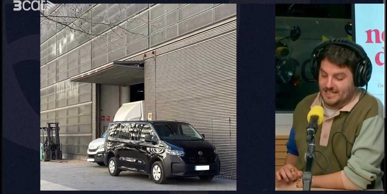 Imágenes del 'Que no salga de aquí' sobre la gira de Rosalía / 3Cat 