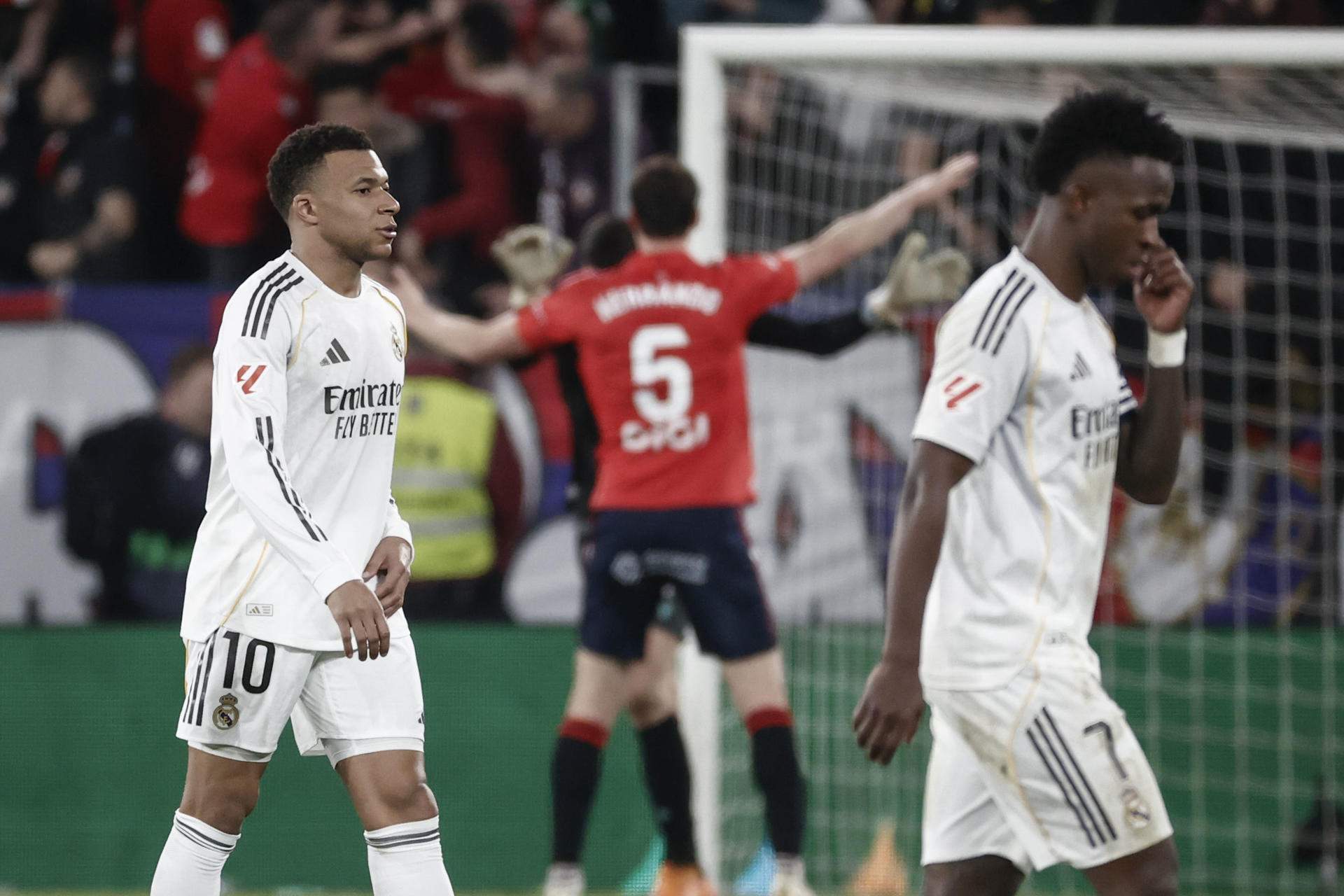 El vestuario del Real Madrid, con Courtois al frente, muy decepcionado con la actitud de Mbappé