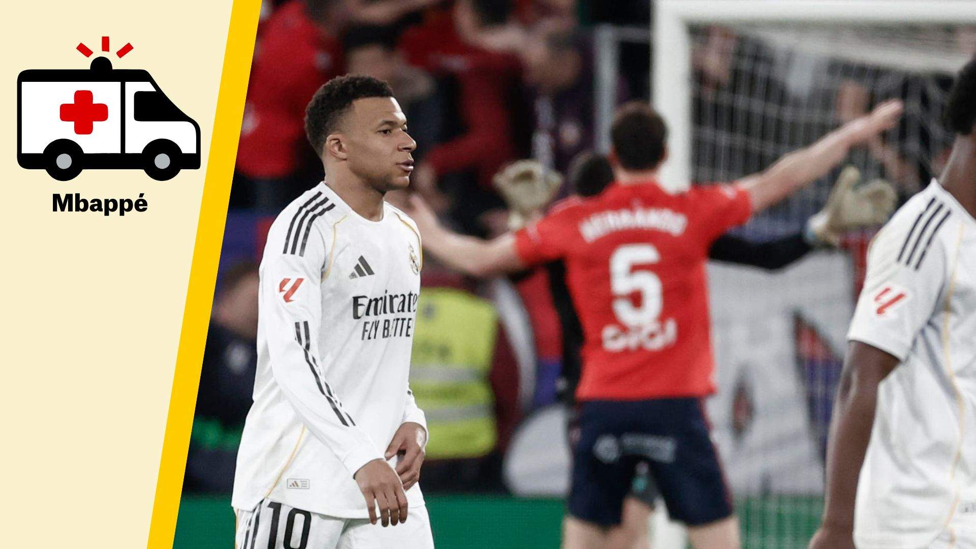 Lesió de Mbappé: què li passa, quina lesió té i quant temps estarà de baixa amb el Reial Madrid