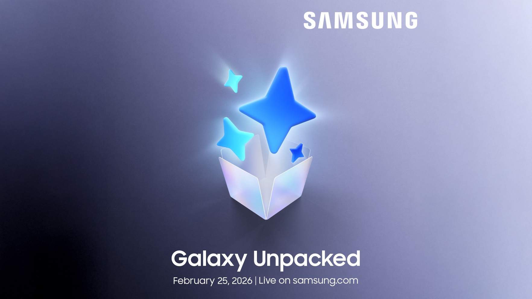 Presentación de los Samsung Galaxy S26: cómo seguir el Galaxy Unpacked en vídeo y en directo
