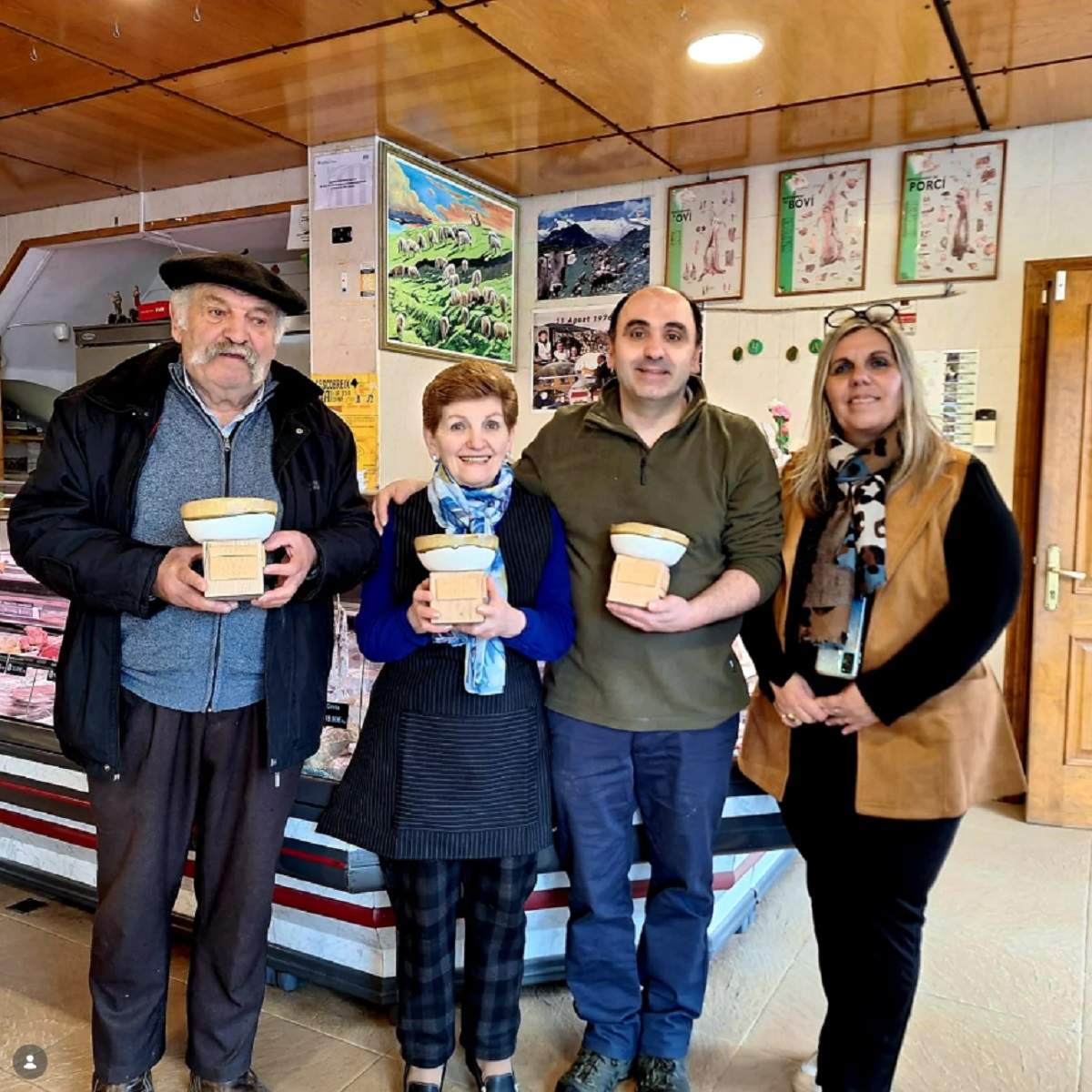 Triplet històric d'aquesta carnisseria del Pirineu: elaboren la millor pilota i botifarra del país