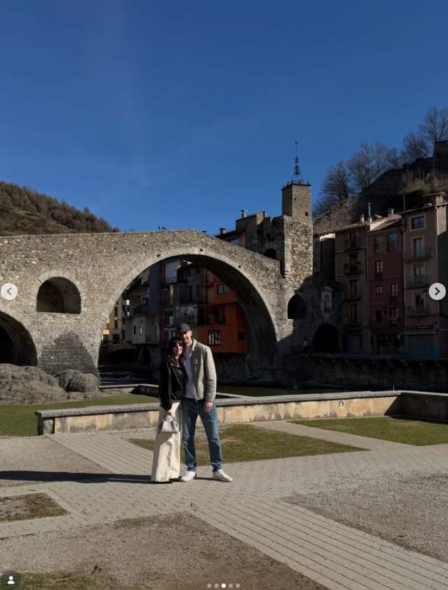 Joan Garcia i la nòvia Instagram