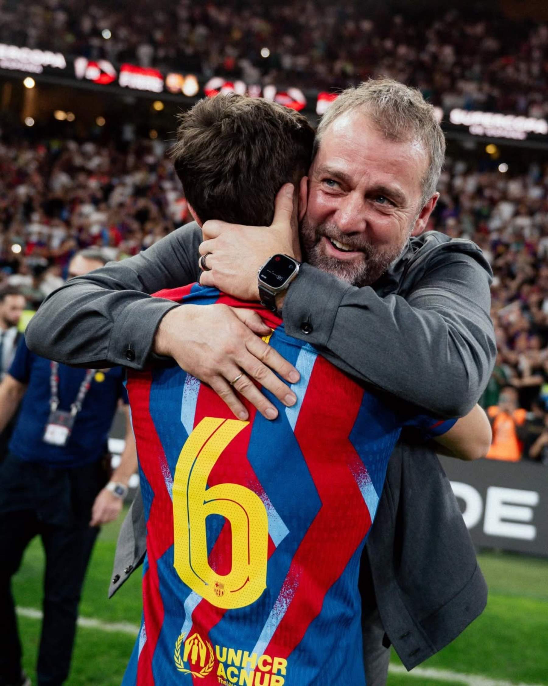 Era el favorit de Hansi Flick, però si no surt venut serà un problema per al vestidor del Barça