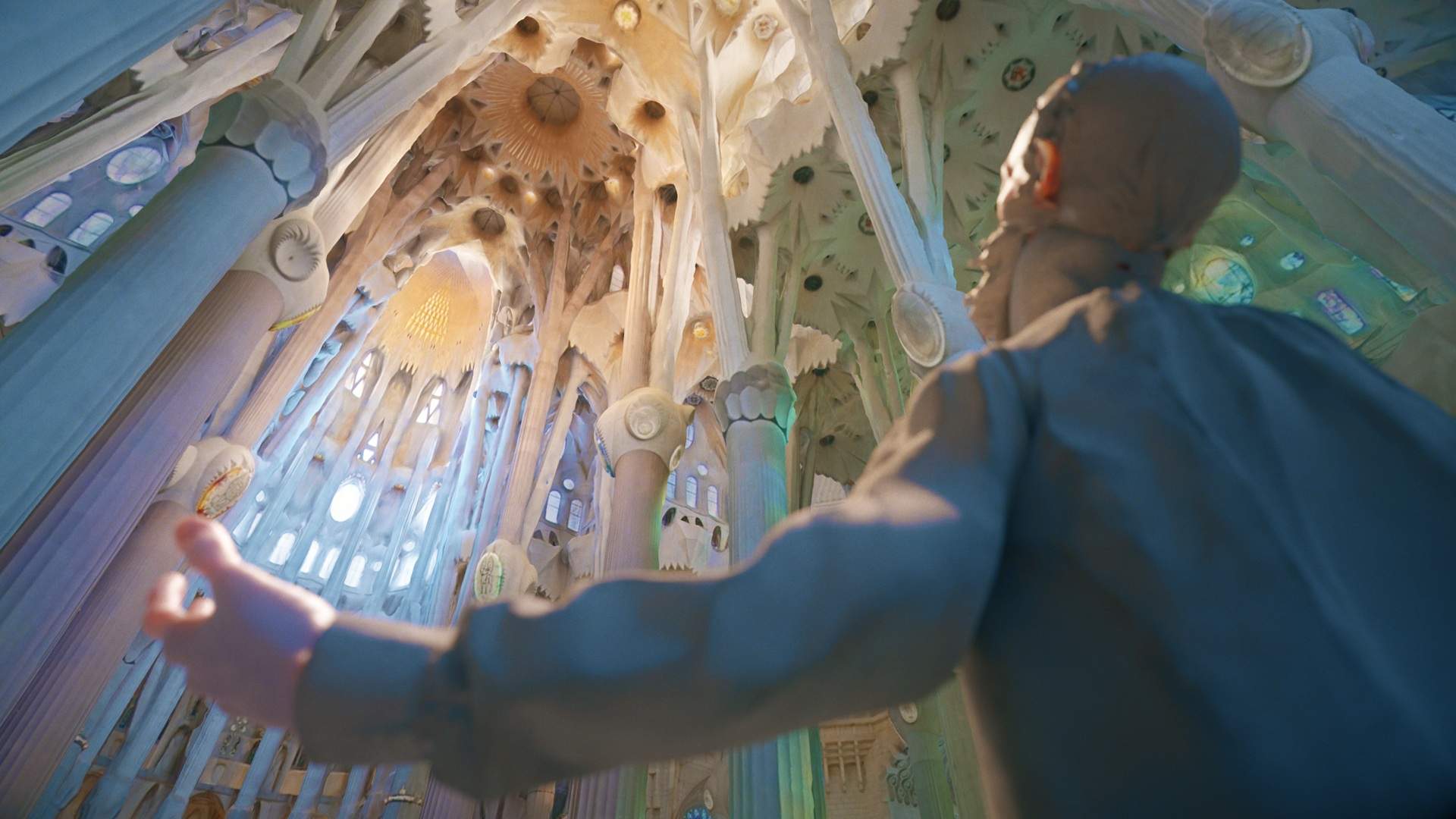 La Catedral de Barcelona se suma al Any Gaudí con una experiencia inmersiva sobre el arquitecto