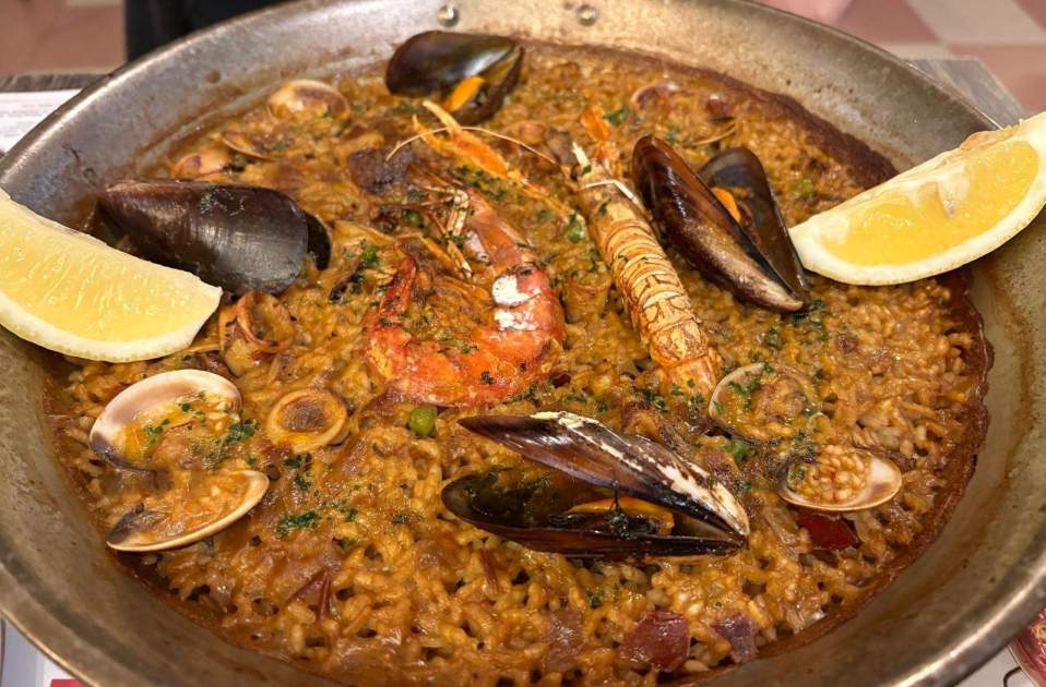 paella de marisco