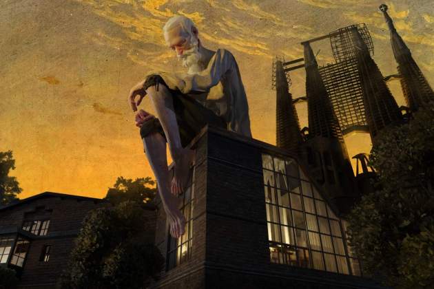 realidad virtual gaudi catedral barcelona 1