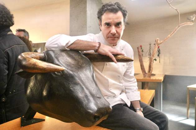 miquel fernández com a ferran adrià a gènesi acn