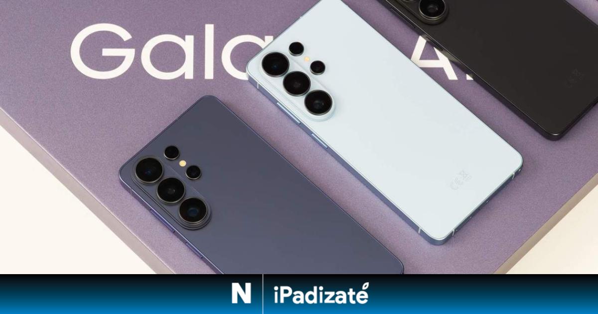 Los Samsung Galaxy S26 se actualizan para ser compatibles con AirDrop de los iPhone