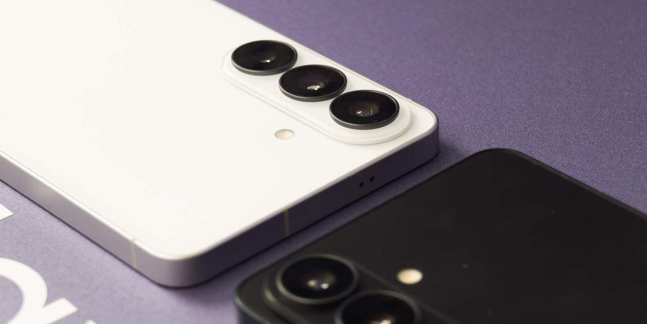 Los Galaxy S26 tienen tres cámaras muy versátiles