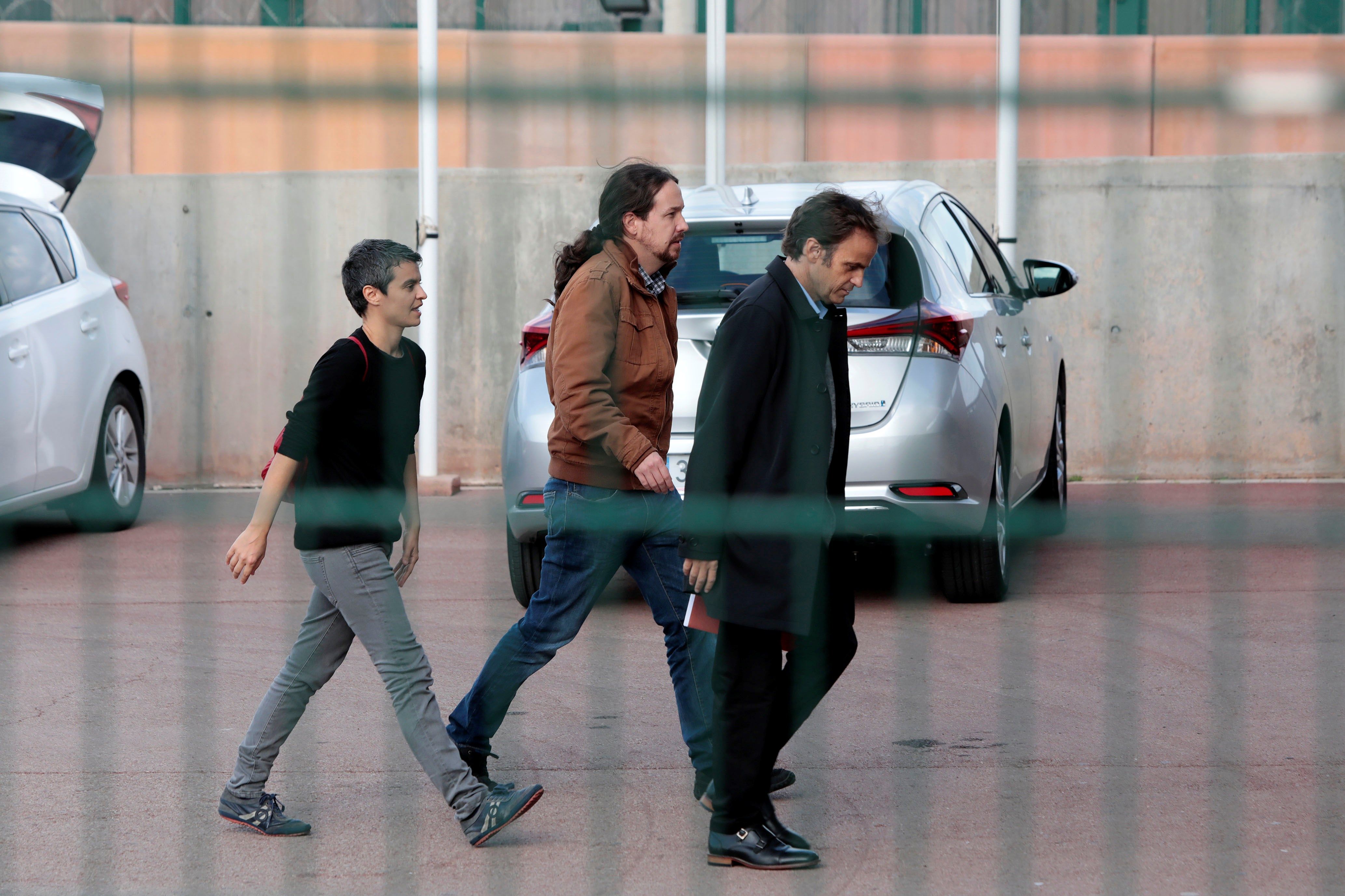 Junqueras e Iglesias, reunidos en Lledoners con los presupuestos de trasfondo