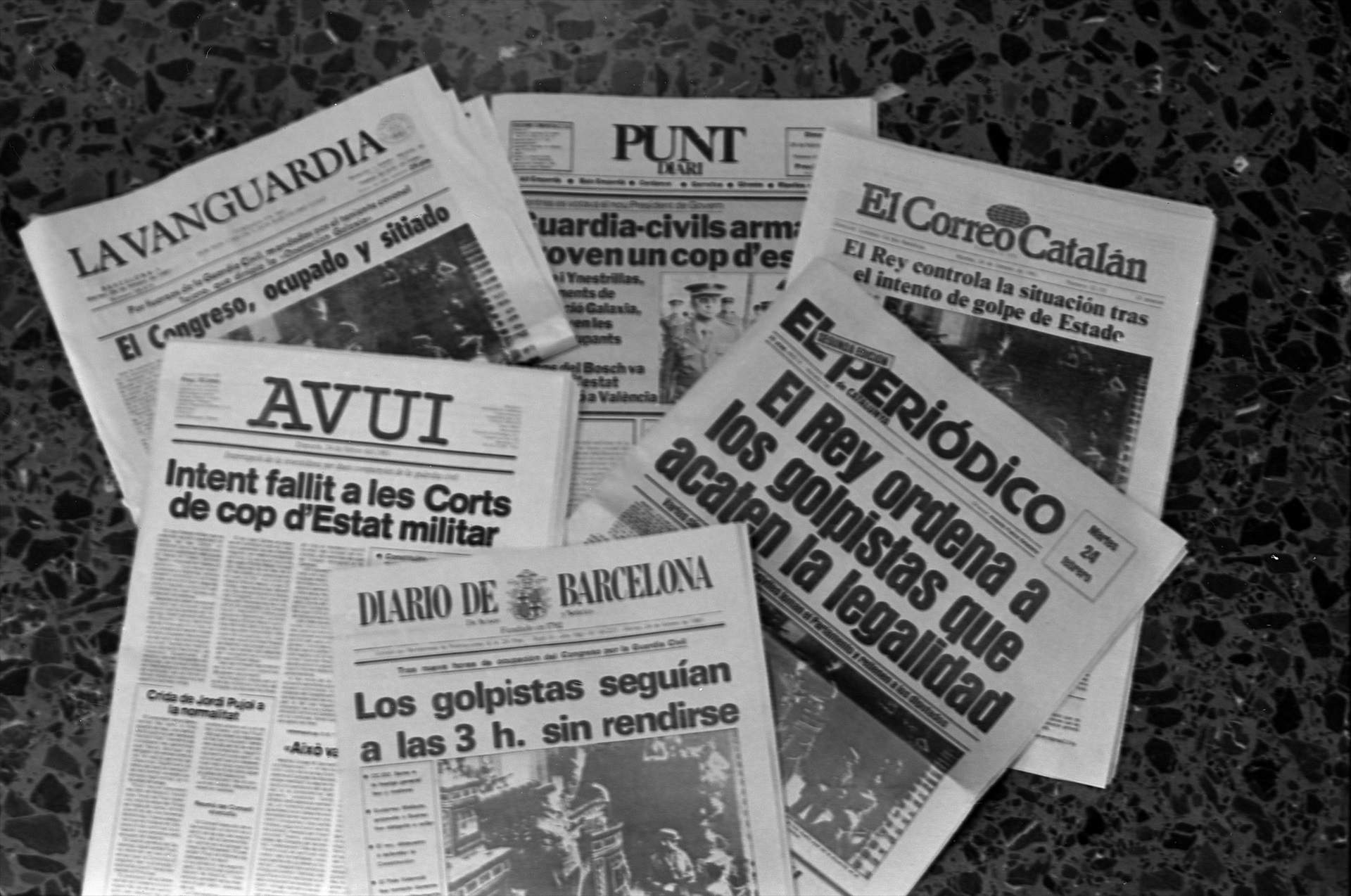 Armada ofreció a Tejero un avión para escapar del Congreso: "Ha dicho que no, se marea mucho"