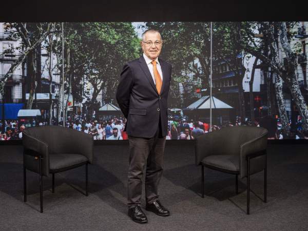 Entrevista Modest Guijoan / Foto: Carlos Baglietto