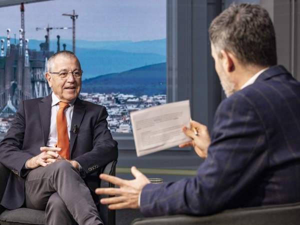 Entrevista Modest Guijoan / Foto: Carlos Baglietto