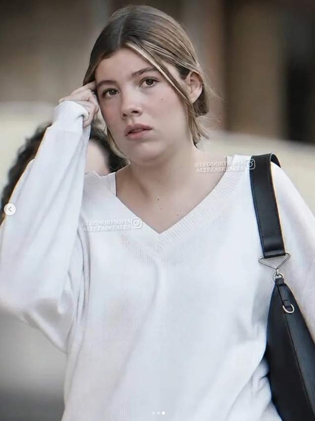 Sofia en Lisboa, Instagram