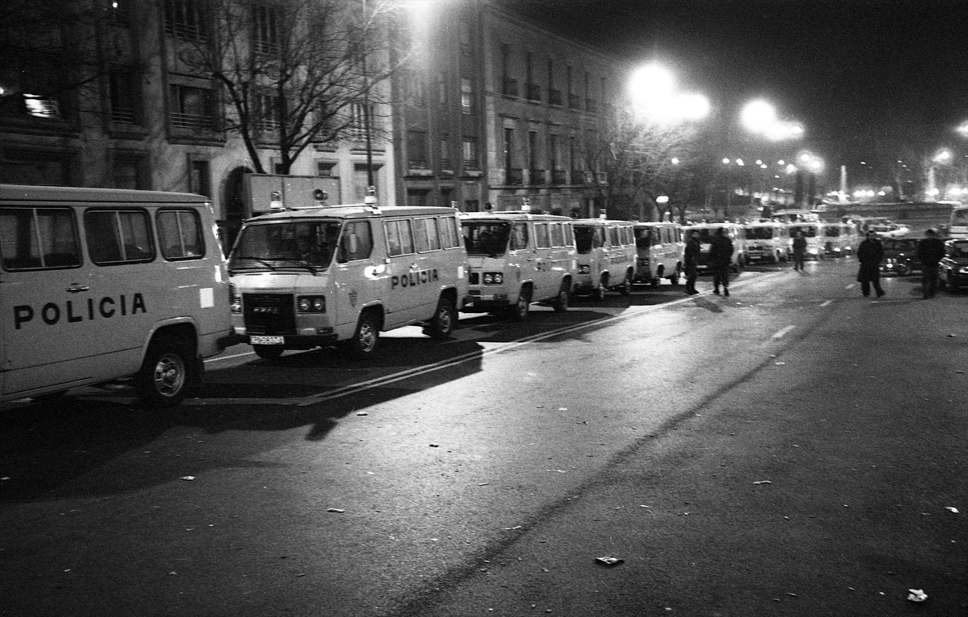 La policía valoró asaltar el Congreso el 23F: una operación que habría dejado "entre 80 y 110 muertos"