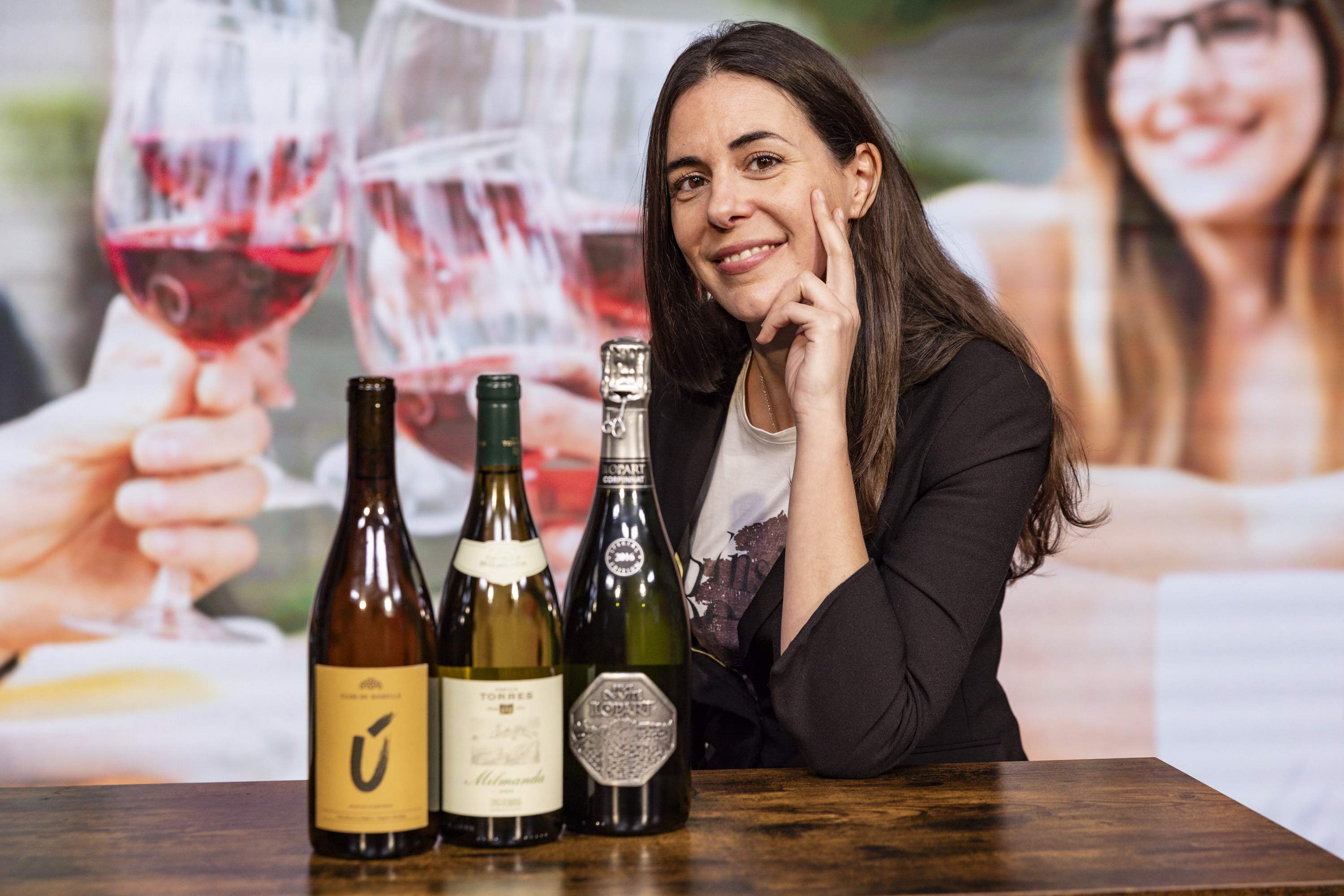 Laura Serrano Vins Un vi per cada moment / Foto: Carlos Baglietto