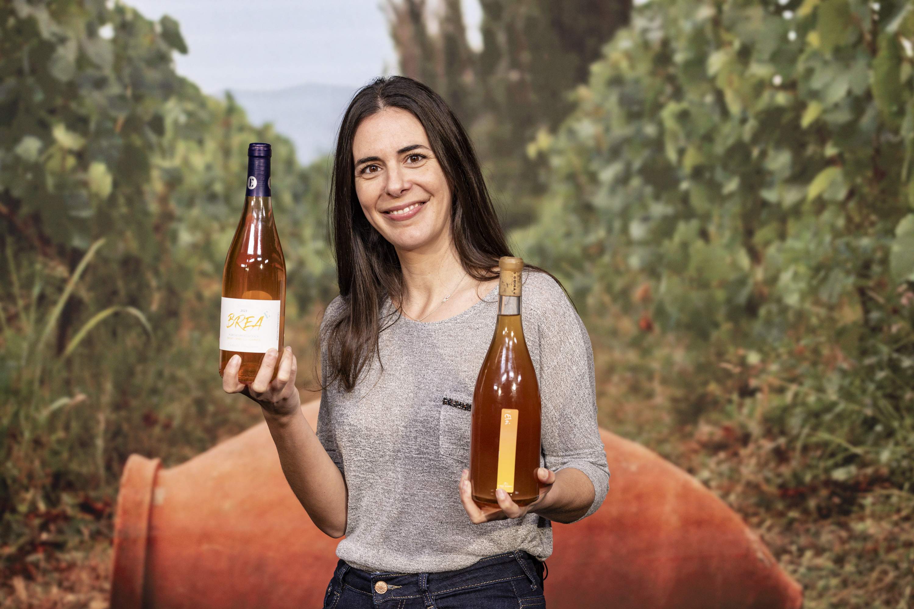 Què són els vins brisats? Un producte de moda elaborat amb una tècnica mil·lenària