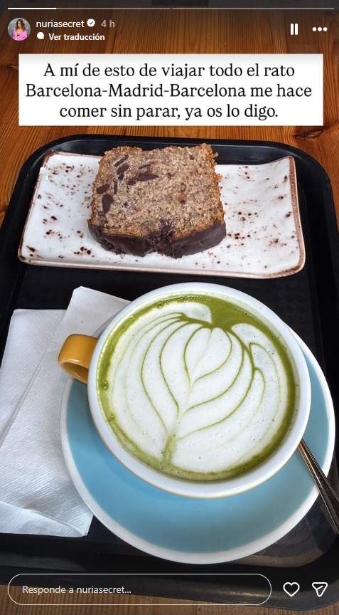 Núria Marin a l'AVE, Ig