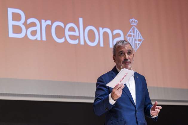 El alcalde responde, Jaume collboni, Disseny Hub / Foto: Carlos Baglietto