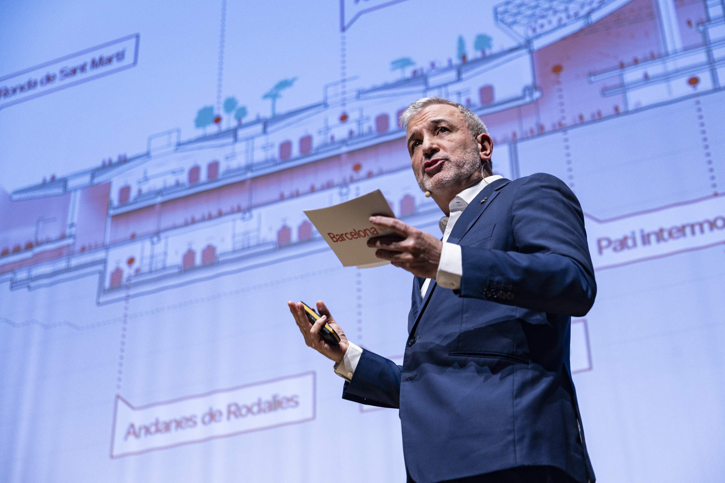 Collboni acelera la gran transformación de la Sagrera, con una inversión de 260 millones hasta 2031