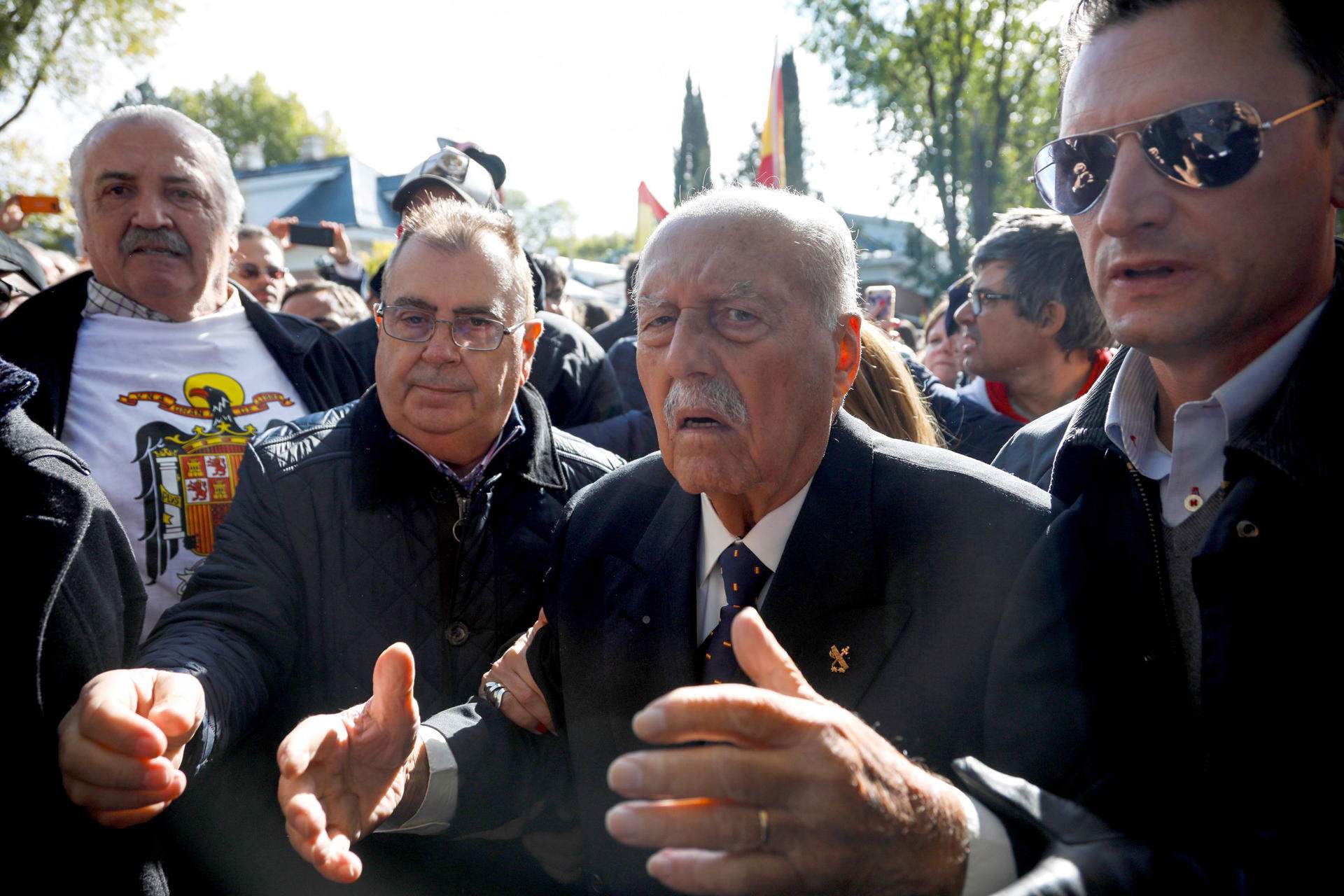 Muere Antonio Tejero, el guardia civil del golpe de estado del 23F, a los 93 años