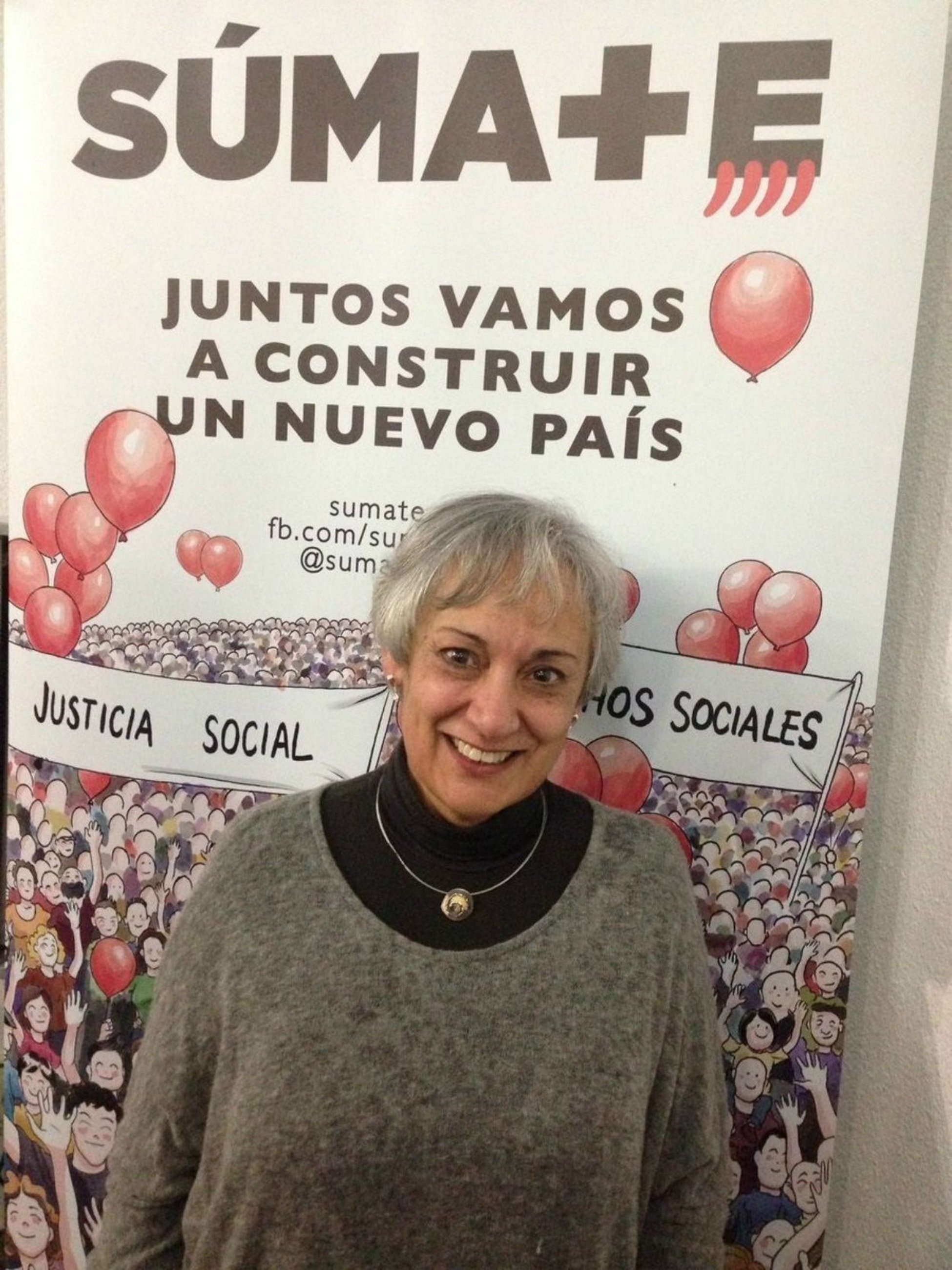 La presidenta de Súmate se añade a la Crida de Puigdemont
