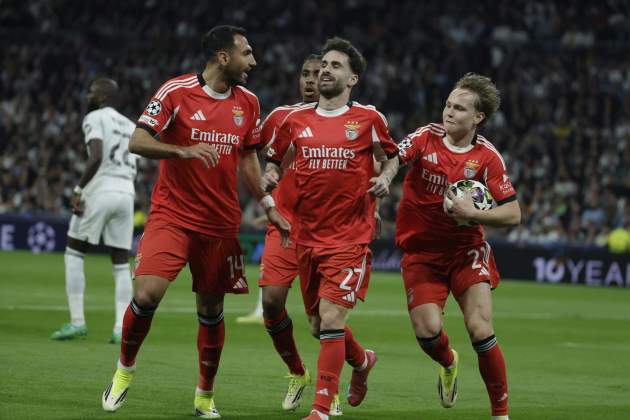 Gol Real Madrid Benfica EFE