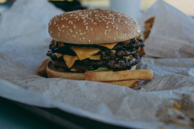 Hamburguesa / Foto: Unsplash