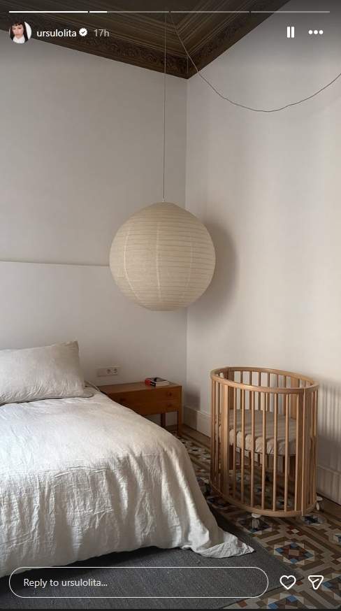 La habitación de Úrsula Corberó y Dante / Instagram