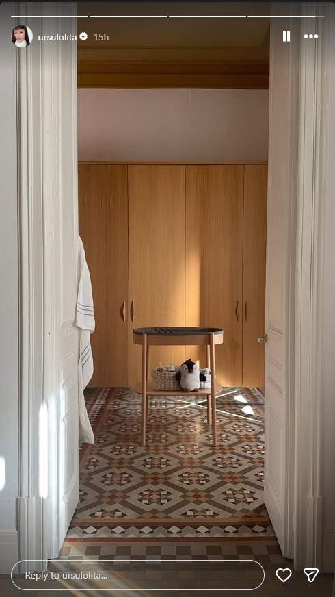Un rincón de la casa de Úrsula Corberó y Dante / Instagram