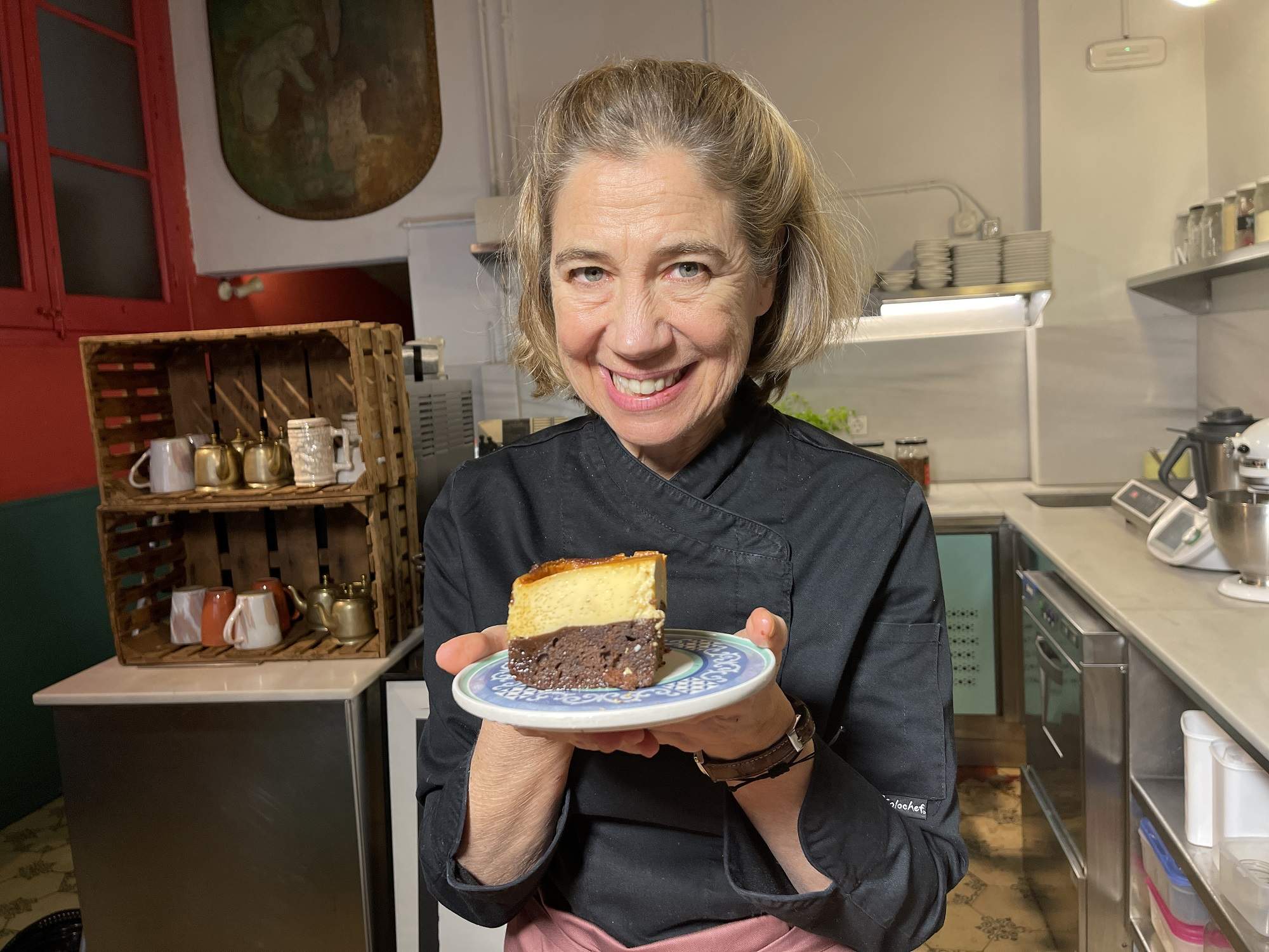 Cómo preparar la tarta imposible en casa: el paso a paso de Ada Parellada