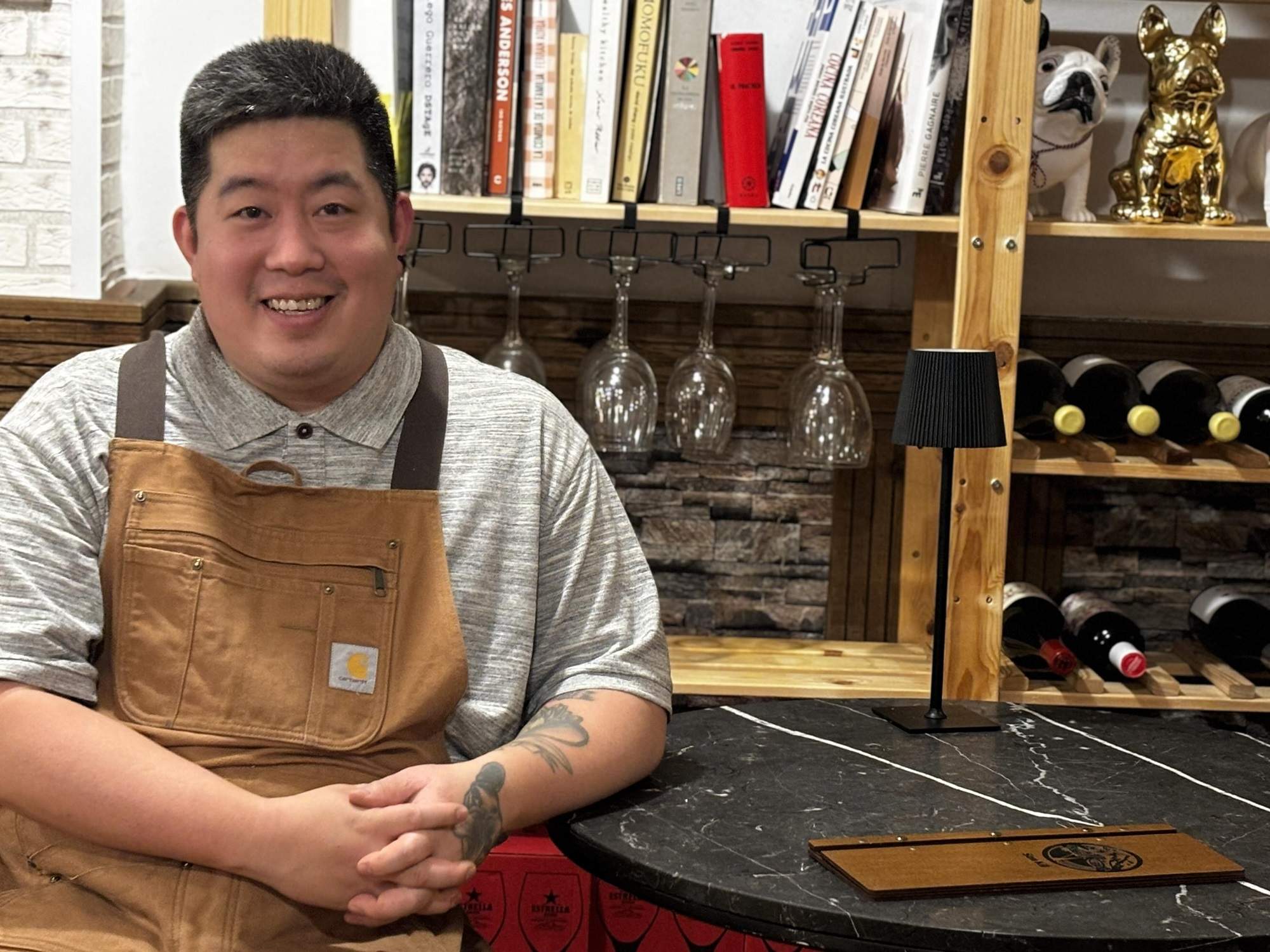 Kiwon Kim Lee, segona generació del San Kil de Gràcia Foto Marta Garreta