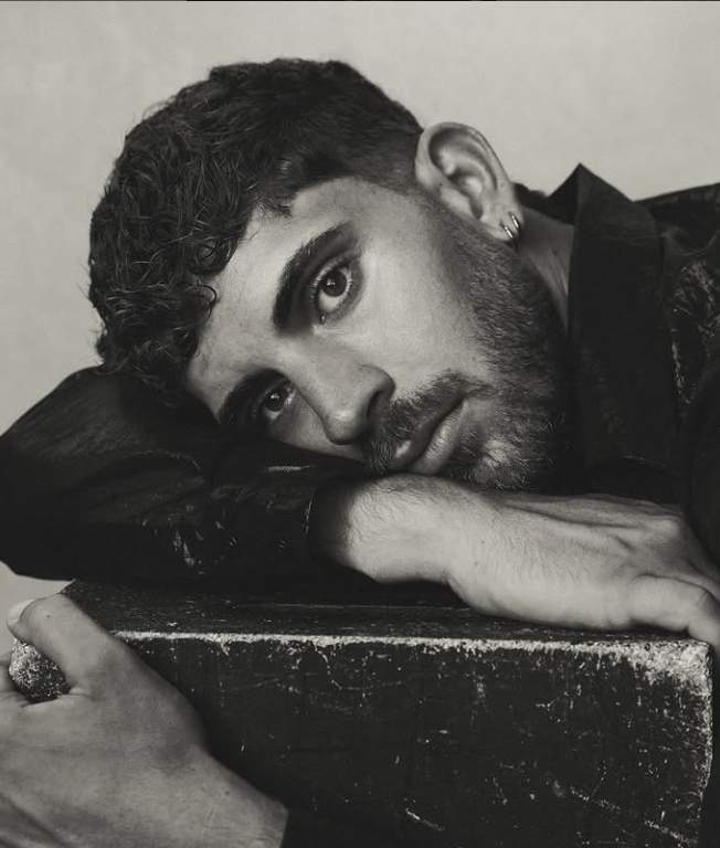 Juan Sesma, model i parella de Pablo Alborán / Instagram Juan Sesma, model i parella de Pablo Alborán / Instagram