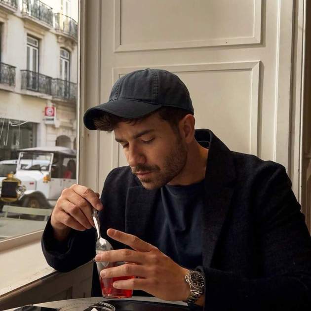 Fotos de Pablo Alborán en Lisboa / Instagram