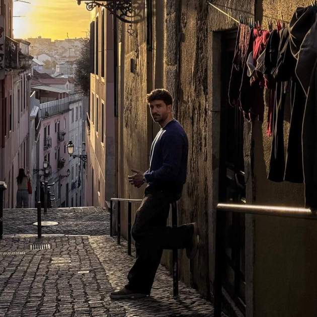 Fotos de Pablo Alborán en Lisboa / Instagram