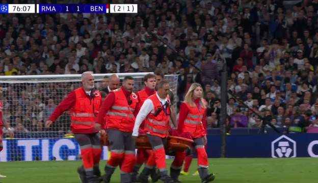 Lesió d'Asencio al Madrid Benfica